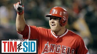 What Does Mike Trout's Deal Say About MLB? | Tim and Sid