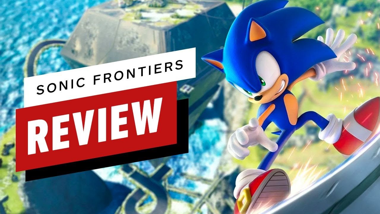 Sonic Frontiers Review - YouTube