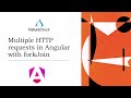 Angular and Rxjs - Multiple http request with Fork Join #angular #angular17 #rxjs