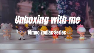 Unboxing with Me! - Pop Mart Dimoo Zodiac Series