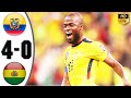 Ecuador vs Bolivia 4-0 Highlights & All Goals 2024 HD