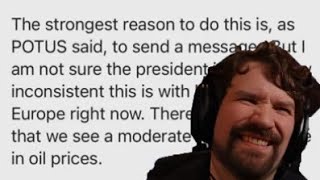 Destiny Reacts To Leaked Signal Group Messages Leaking Military Secrets