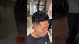 #barber #バーバーカット #fadehaircut #faded #barbershop #バーバースタイル #menshaircut #howto #カット #menshairstyle