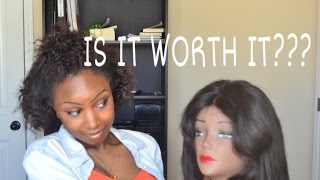 WORST HAIR EVER??? Aliexpress Ali Moda 2 week Hair Review