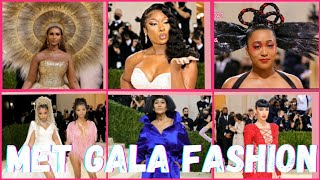 MET Gala 2021 Fashion Ann Wintour, Megan, Naomi Osaka, Iman,Lil Nas , Saweetie & Chloe❗