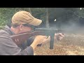 shooting an ingram model 6 submachine gun