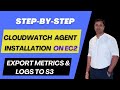 Deep Dive: Installing CloudWatch Agent on EC2 and Exporting Data to S3. #cloudwatch #monitoring #sre