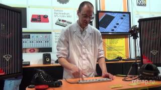 mmag.ru: Teenage Engineering OP-1 and Oplab video review