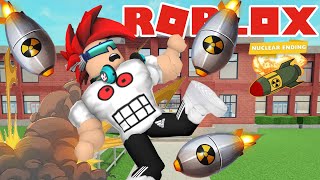 NUKES en La Escuela de Zombies | Roblox Field Trip Z Capitulo 15 | Juegos Roblox en Español