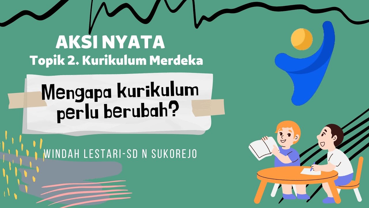 AKSI NYATA PMM TOPIK 2 : KURIKULUM MERDEKA - YouTube