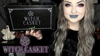 Witch Casket, Monthly Subscription Box Unboxing - Sacred Space - December 2024