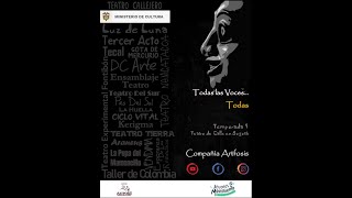 Todas las Voces... Todas - Fundación Cultural Vendimia Teatro