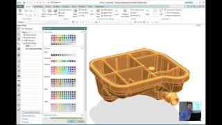 NX CAD Quick Tips: Synchronous Technology - Calculate Volume