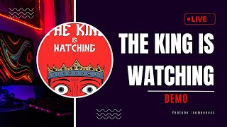 The King Is Watching - Demo试玩！非常好玩的中世纪rogue-lite战略游戏！