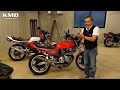 【cbx400fの1型と2型の違い】分かりやすいポイントを説明します！カスタムネイキッド専門店 kmd yokohama