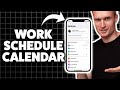 How to Add Work Schedule to iPhone Calendar 2026 (Step-By-Step Tutorial)