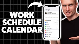 How to Add Work Schedule to iPhone Calendar 2026 (Step-By-Step Tutorial)