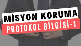 Misyona Doğru - Protokol Bilgisi 1 (Protokol ve önemi nedir? Tanışma Tanıştırılma, Resmi davetler)