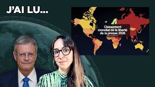 I Read… “The 2026 RSF World Press Freedom Report” with Anne Bocandé