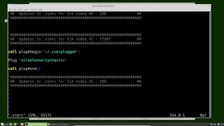 Vim (41) Plugins Pt2 VimPlug