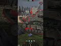 The Ms-1 + Trapmelon = OP in World of Tanks Blitz #Shorts