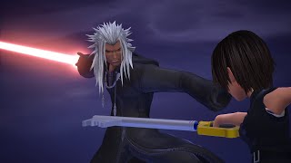 【KH3 Mod】シオンvsゼムナス ブラックコード全ON ノーダメ クリティカル Xion vs Xemnas All Pro Codes