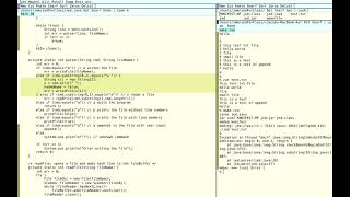 Let's write a text editor in Java: Getting user input