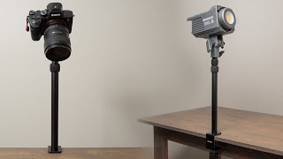 Smallrig Selection 3448 Desktop Clamp on Tripod Light Stand Review: Compact \u0026 Versatile Studio Stand