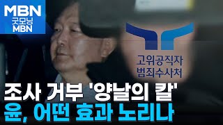 윤 대통령의 '조사 거부' 전략…유불리 따져보니 [굿모닝 MBN]