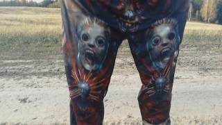 Slipknot Trousers for metal fans // Extraordinary metal merch from Aliexpress // Metal Trousers