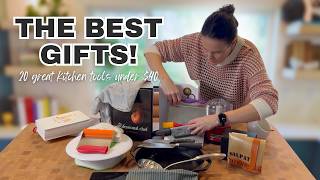 the 20 best kitchen tools under $40! | HOLIDAY GIFT IDEAS for anyone that likes to cook