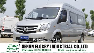 FOTON Toano VAN BUS