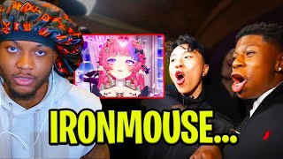 THE IRONMOUSE DRAMA IS RIDICULOUS...