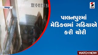 Palanpur | પાલનપુરમાં મેડિકલમાં ગઠિયાએ કરી ચોરી | Gujarat