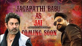 Jagapathi Babu as Jai || Jai lava kusa || NTR