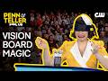 Magicians Perform Vision Board Magic Trick | Penn & Teller: Fool Us | The CW