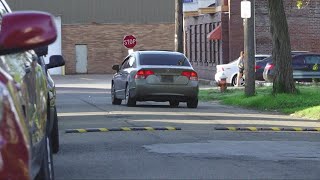 Neighbors install speed bumps after child death