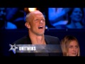 Tobias Karlsson judge Swedish got Talent, facial expression