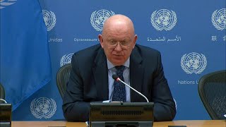 Boutcha: l'ambassadeur russe à l'ONU accuse l'Ukraine de \