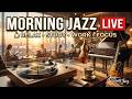 🌙 Morning Jazz Cafe Radio | Relaxing Piano & Coffee Ambience | Relaxing Music Live 24/7