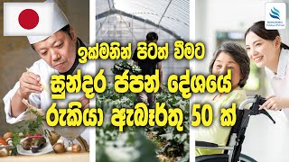 සුන්දර ජපන් දේශයේ රැකියා ඇබෑර්තු 50 ක් සඳහා ඉක්මනින් පිටත් වීමට