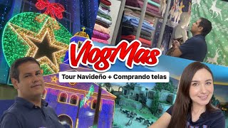 VLOGMAS 9 | Todo el día fuera de casa + El #pesebre bíblico más lindo de #Itagüí