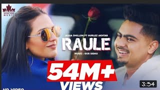 Raule ( official video) Jassa Dhillon | Gurlez Akhtar | Gus Sidhu | New Punjabi songs 2021