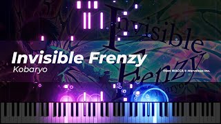 Kobaryo - Invisible Frenzy [Piano Version]