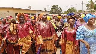 KROUBI DE MANKONO PAR LES FEMMES CISSÉ DE TOHOULÉ