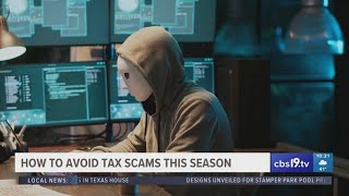 How to avoid tax scams this season