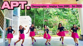 APT. || Line Dance || Demo by Astri & Happy Beauty LD Class