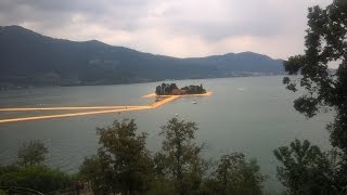 The Floating Piers - Lago d'Iseo - Italy