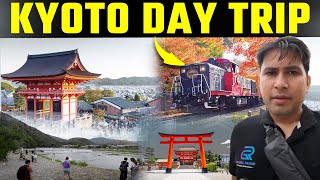 Kyoto | Kyoto Japan | Kyoto Vlog | Kyoto Travel | Bamboo Forest Kyoto | Arashiyama | Day Pass Japan