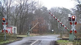 Spoorwegovergang Dorsten (D) // Railroad crossing // Bahnübergang